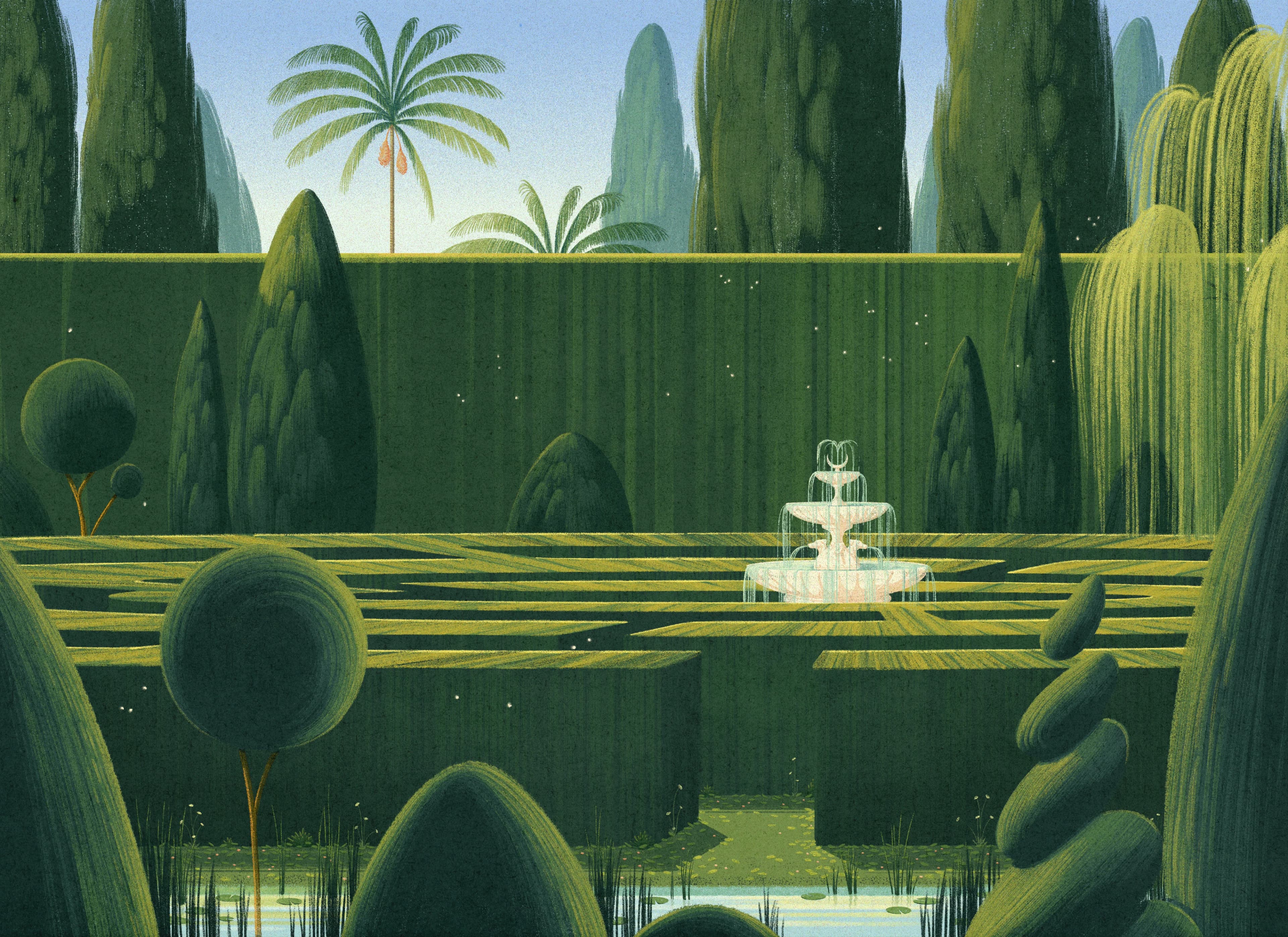 Background illustration
